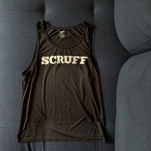 Rare Scruff Tank Top